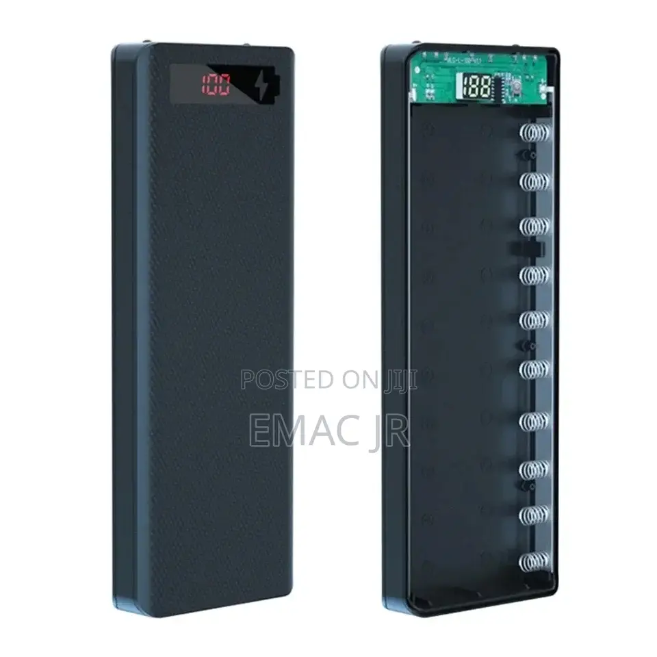 18650 Power Bank Case DIY Shell Battery Storage