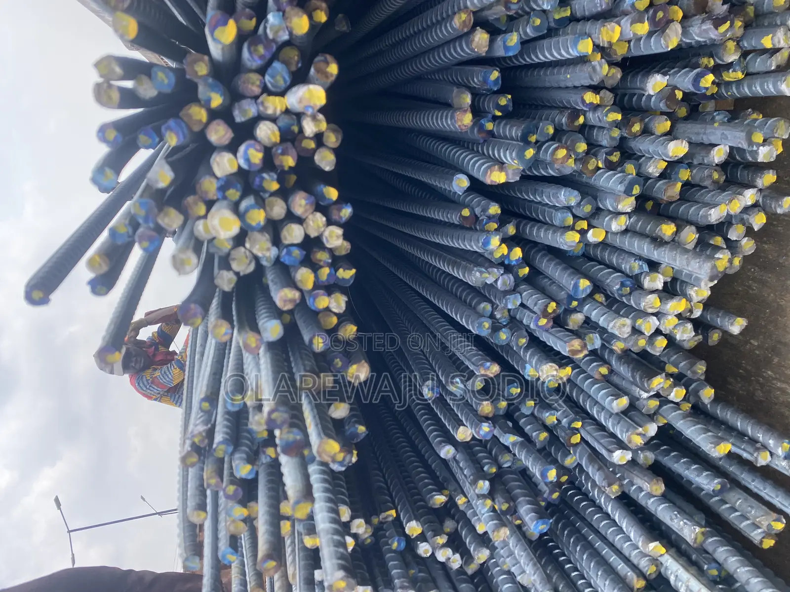 Quality Iron Rods Both Local and TMT