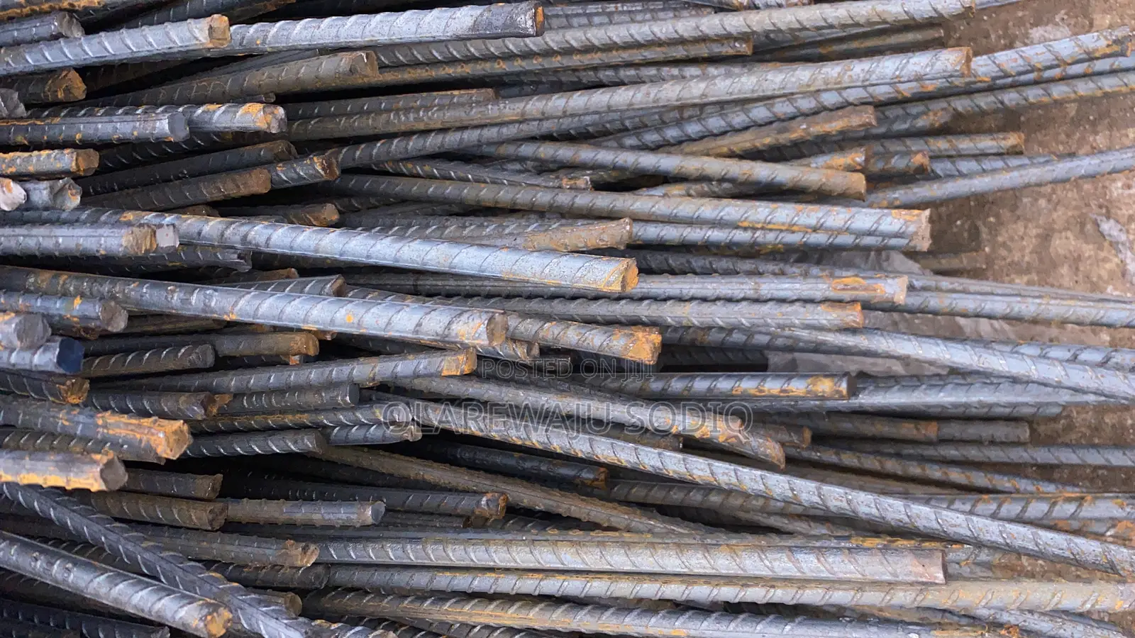 Imported Iron Rods TMT and Local