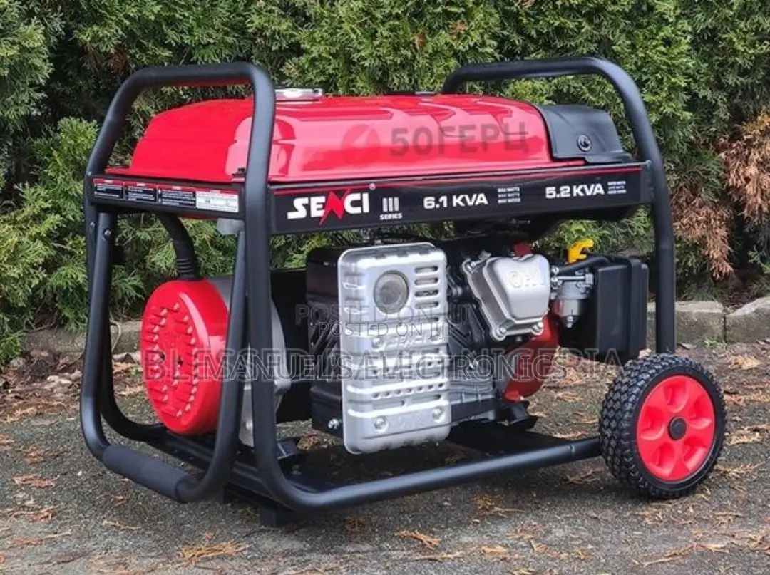 《》6.5kva Senci Petrol Generator Model Sc7800e2 100% Copper