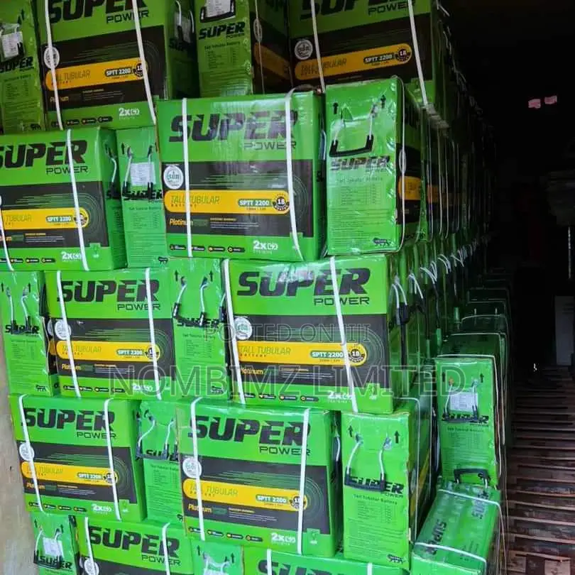 12v 220ah Super Power Tubular Batteries