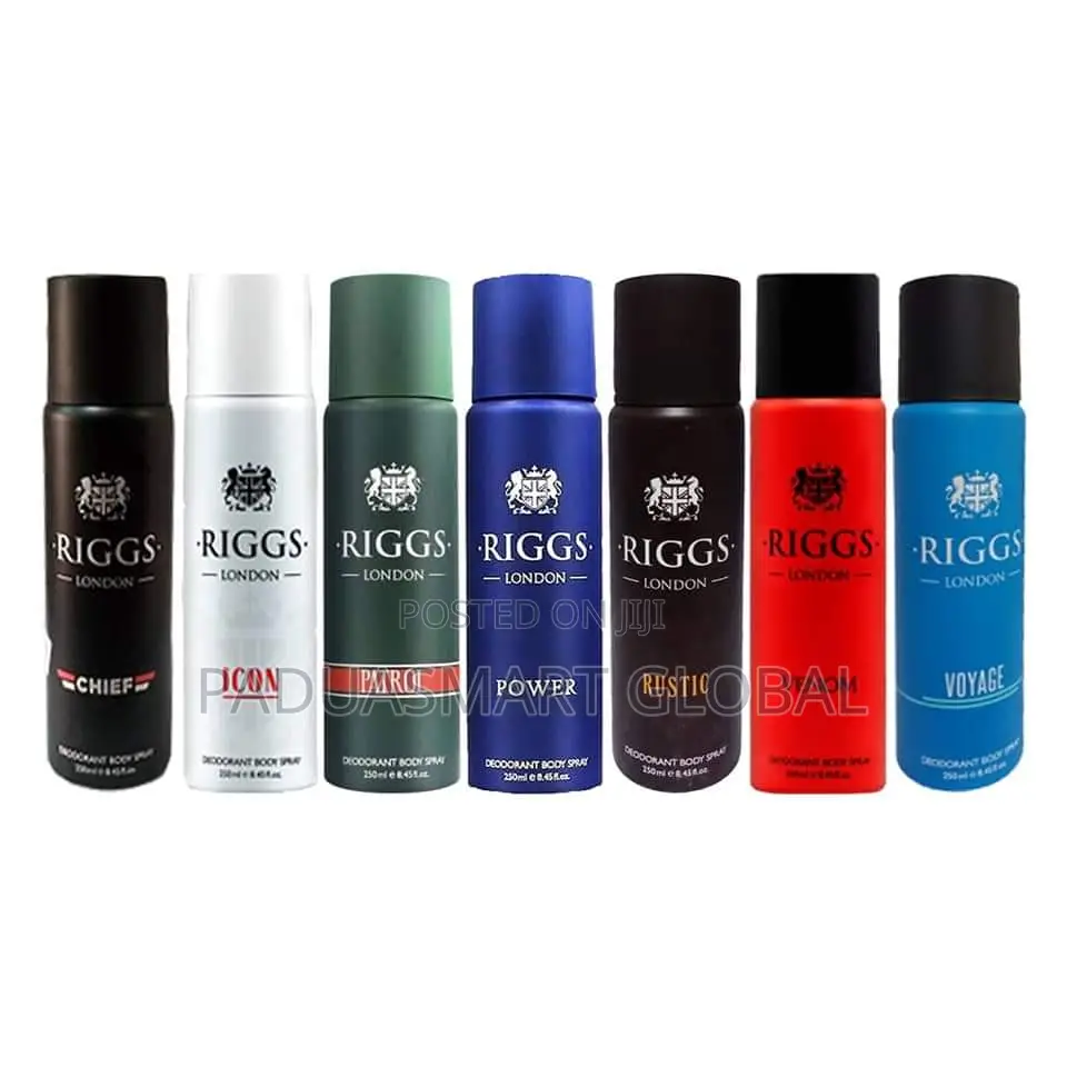 Riggs Body Spray
