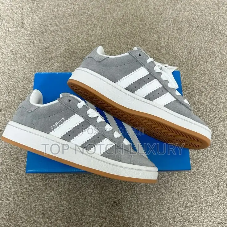 ORIGINAL Adidas Campus 00S Grey White*