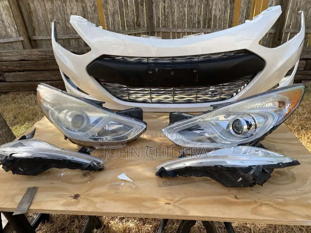Front Bumper for Hyundai Sonata