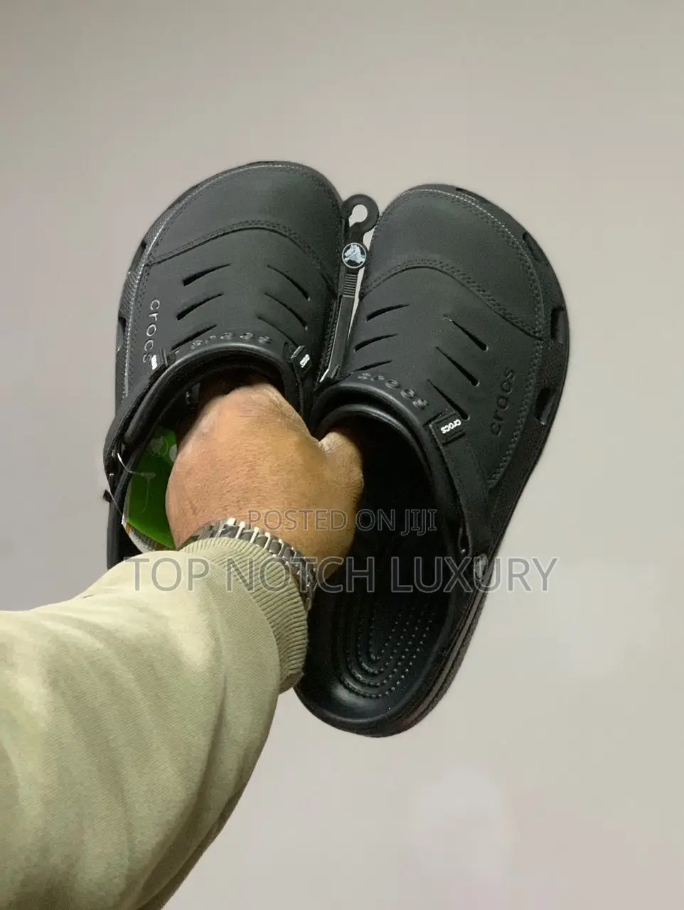 Luxury High Quality Designer Crocs