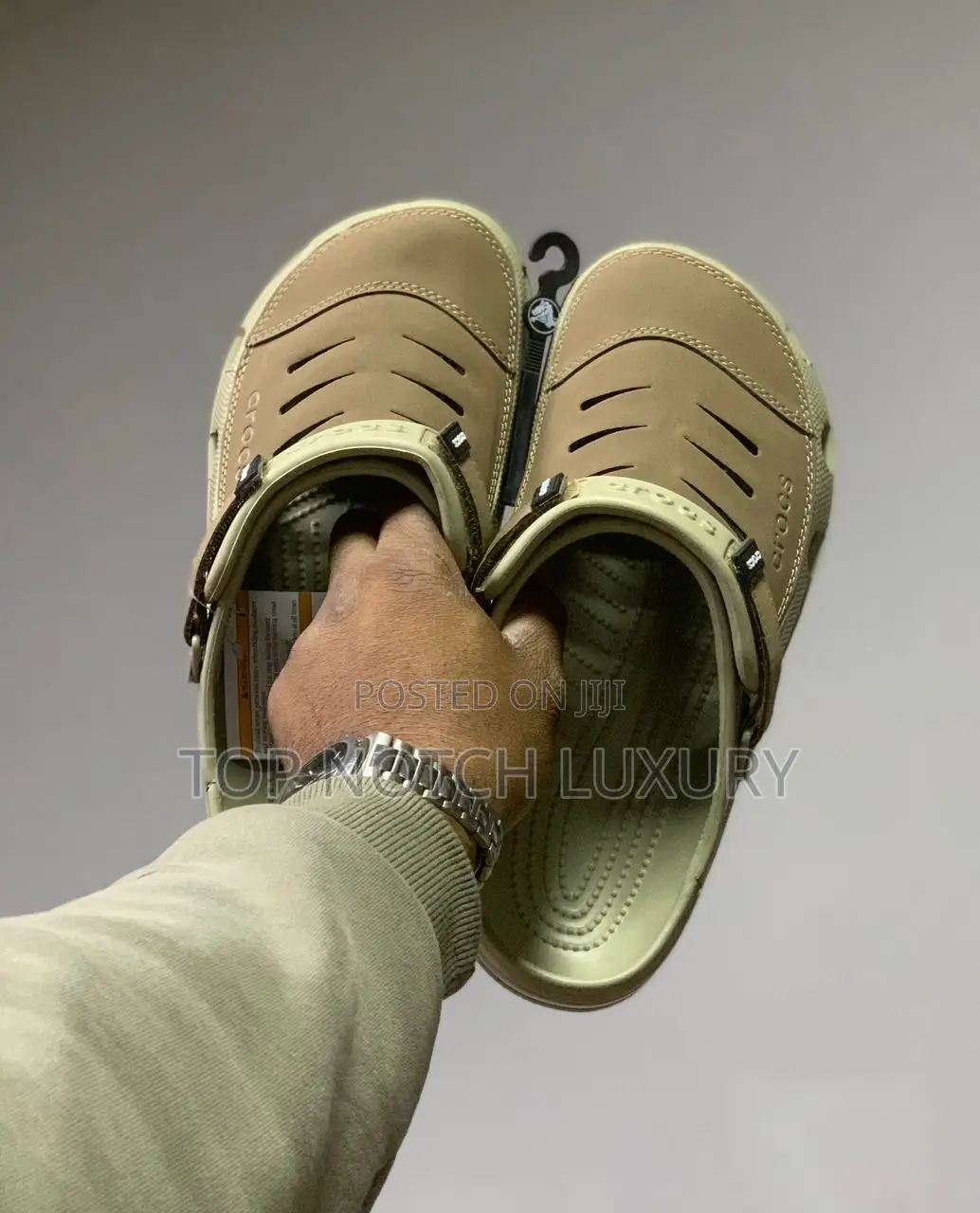 Luxury High Quality Designer Crocs