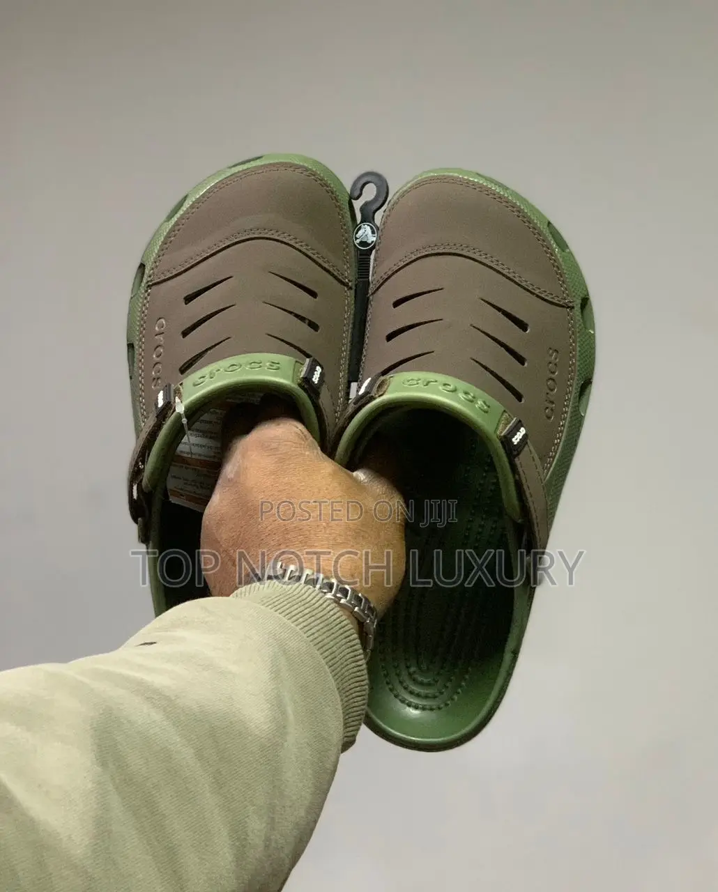 Luxury High Quality Designer Crocs