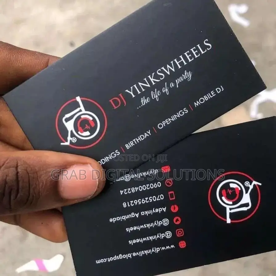 Best Printing Company for Business Cards in Lagos