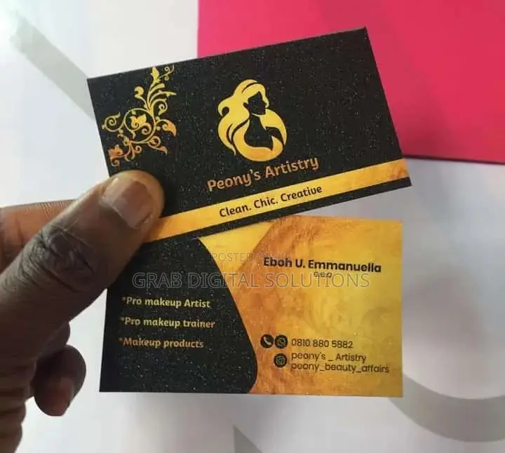 Business Cards Print Company in Ajah