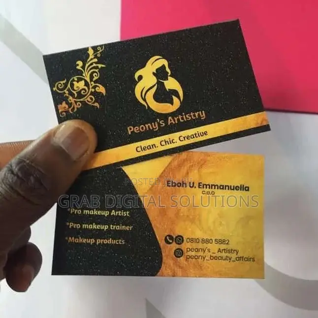 Business Cards Print Company in Ajah