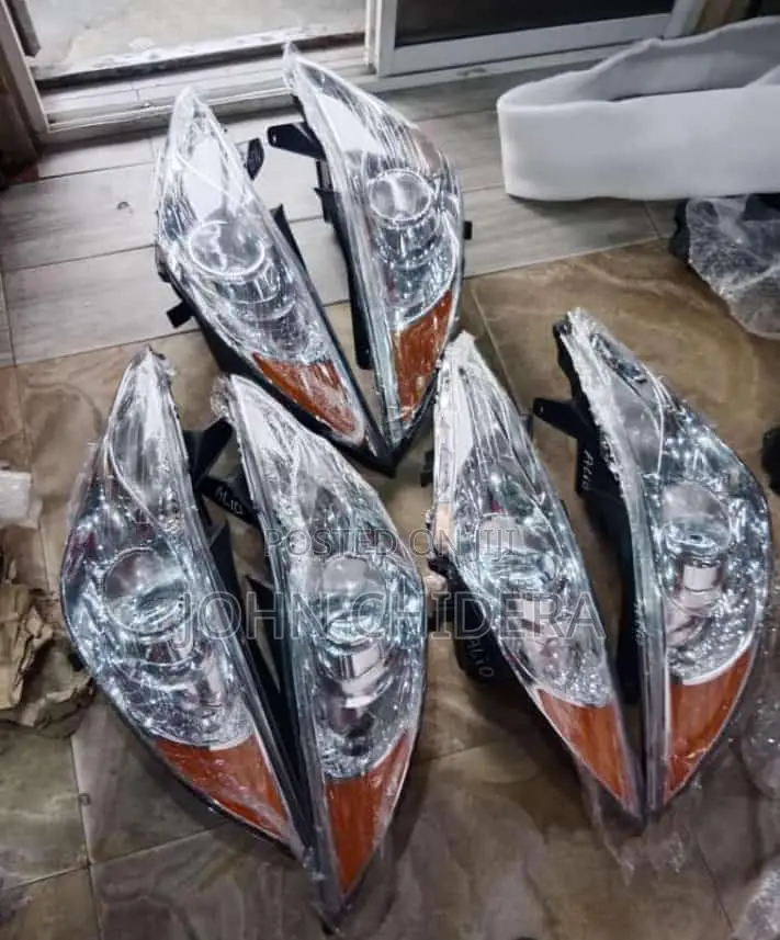 Headlamp for Hyundai Sonata 2012