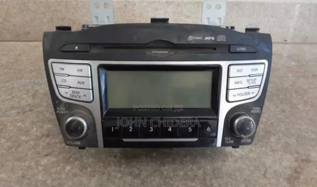 Car Stereo for Hyundai Tucson (Ix35) 2012