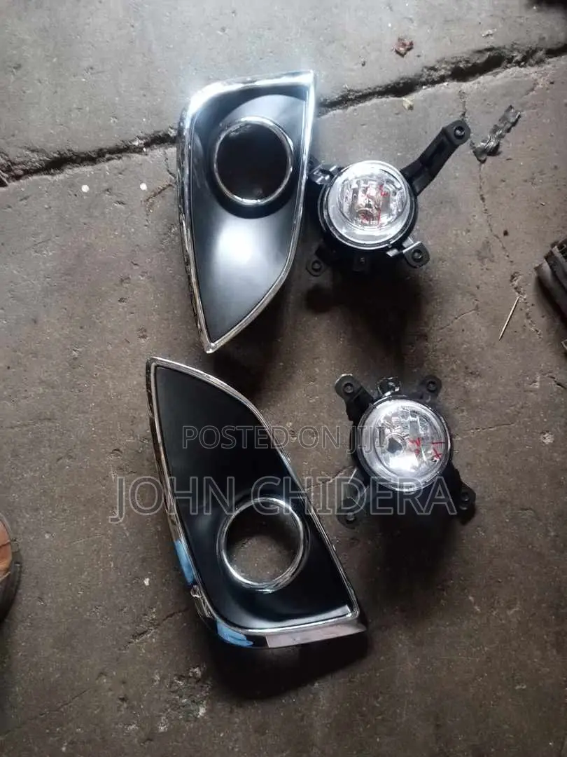Fog Lamp With Casing Ix 35 014