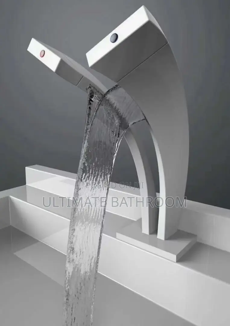 Hot and Cold Fountain Basin Tap