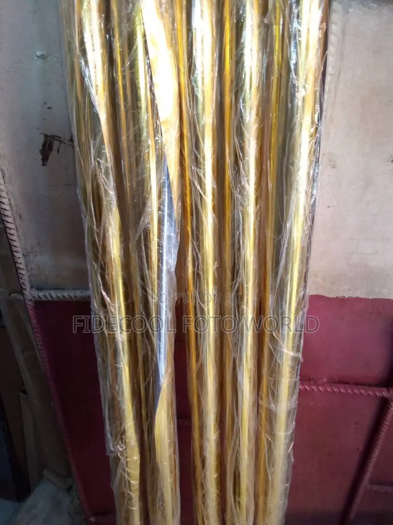 Mylar Roll Double Sided (Gold and Silver)