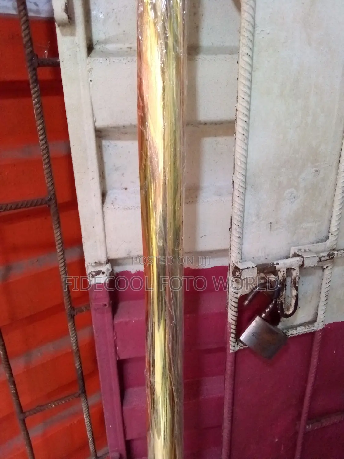 Mylar Roll Double Sided (Gold and Silver)