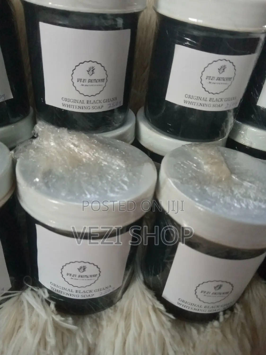 Natural Original Ghana Black Whitening Soap
