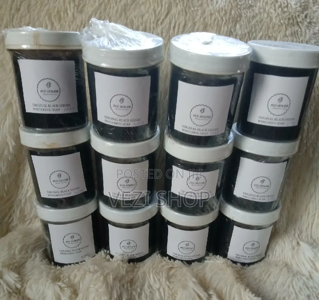 Natural Original Ghana Black Whitening Soap