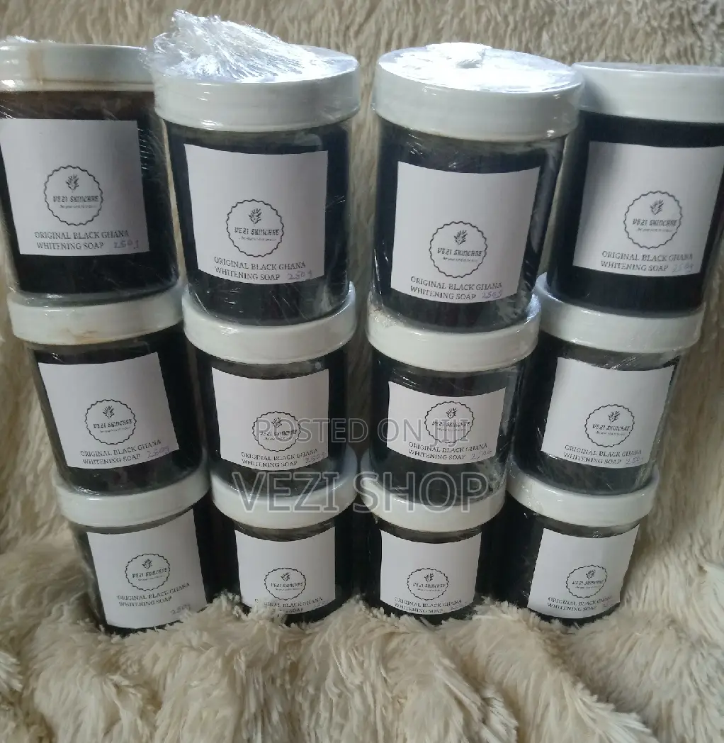 Natural Original Ghana Black Whitening Soap