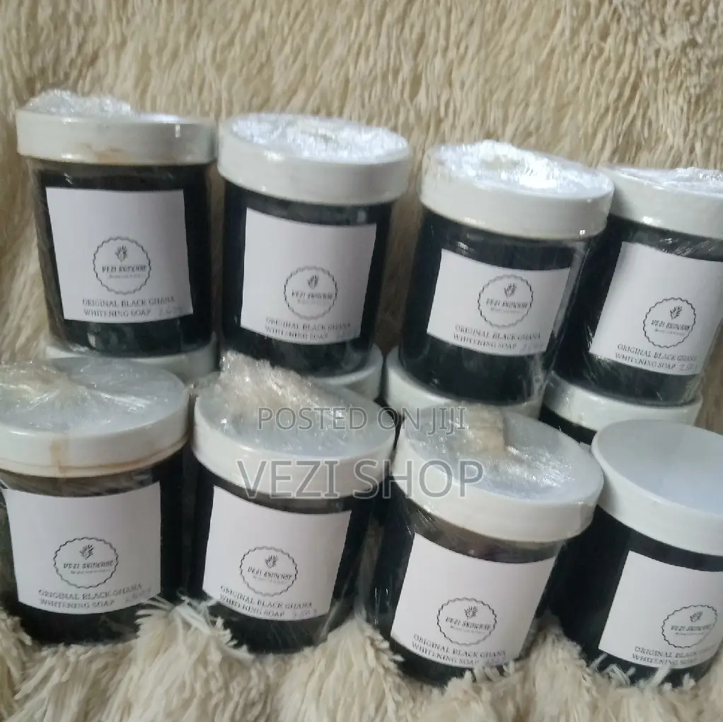 Natural Original Ghana Black Whitening Soap