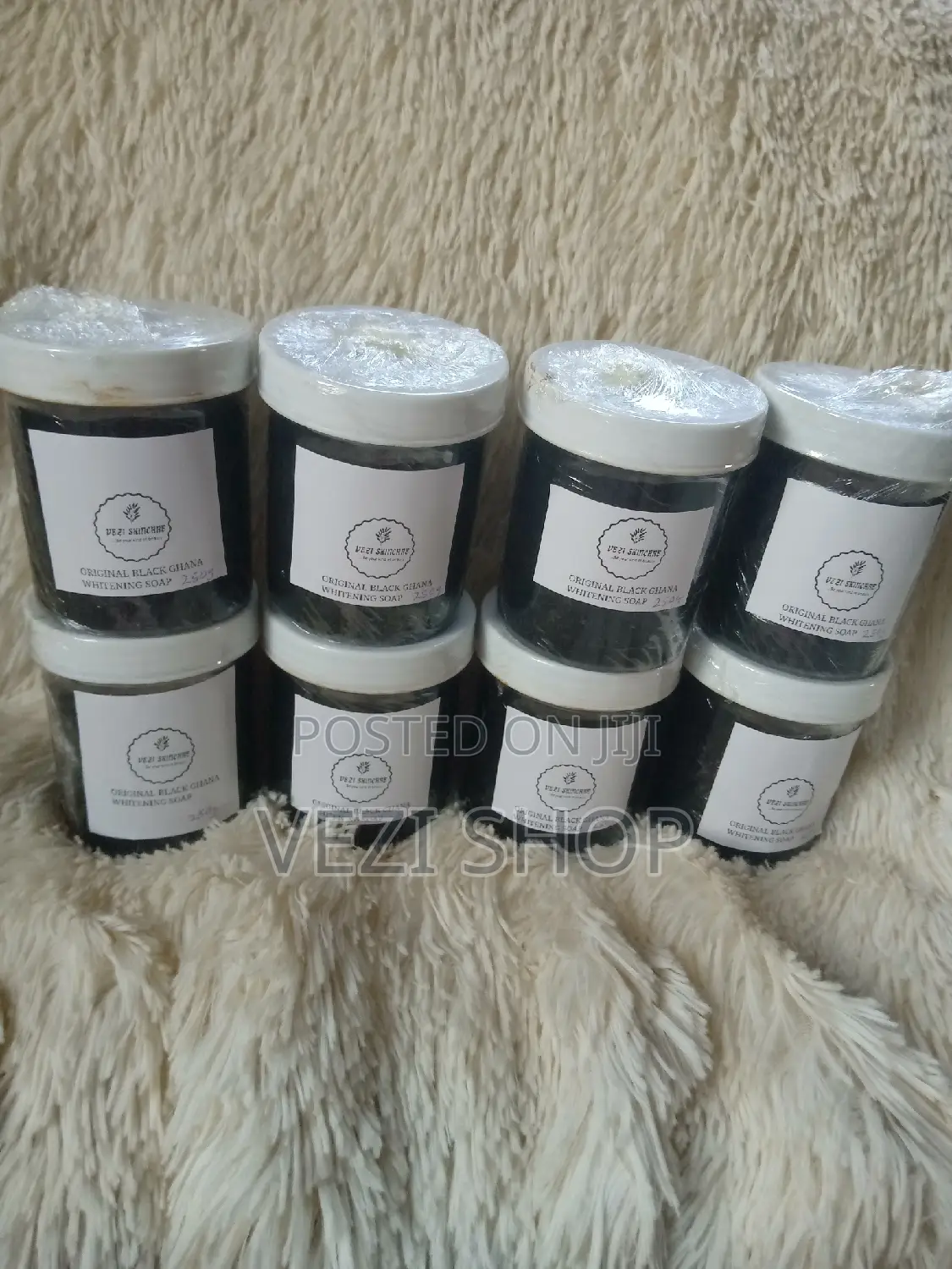 Natural Original Ghana Black Whitening Soap