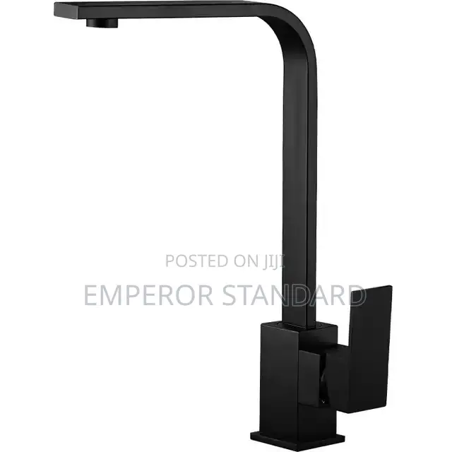 Anti-Rust Kitchen Sink Mixer Tap Modern Lever Monobloc Tap