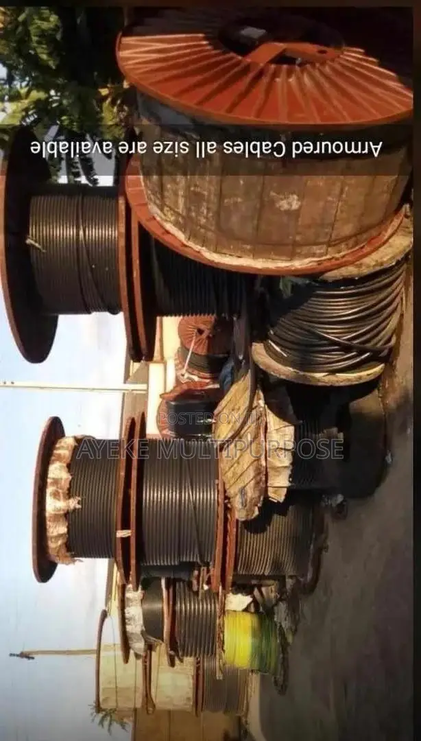 185mm X 3core Core 11kv XLPE Cable