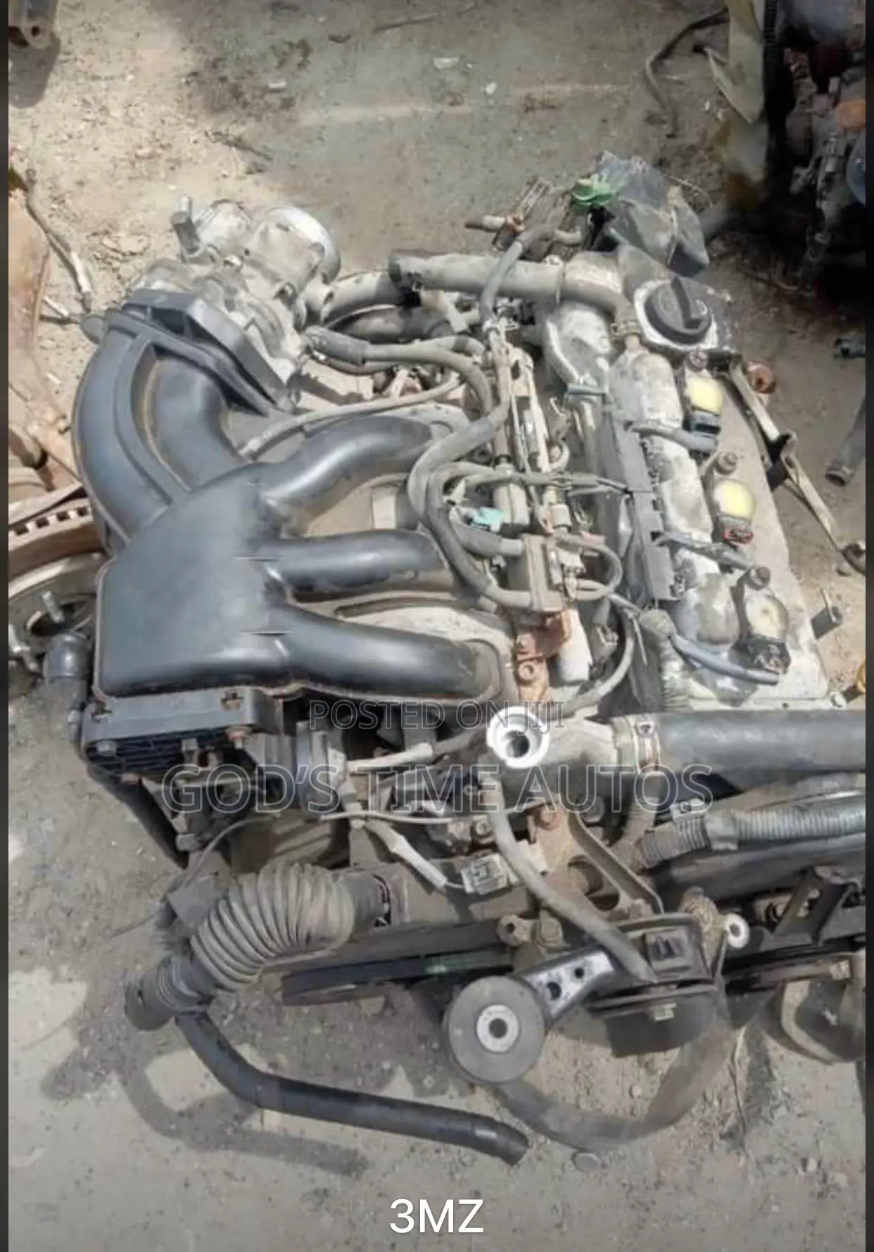 Toyota/Lexus Engine V6 3MZ