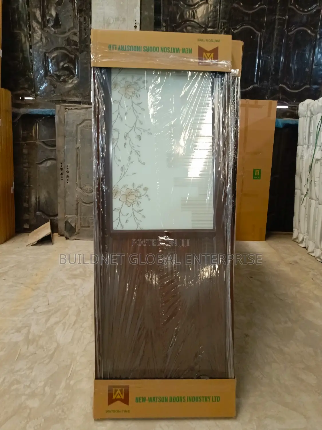 Allumimum Toilet Glass Door