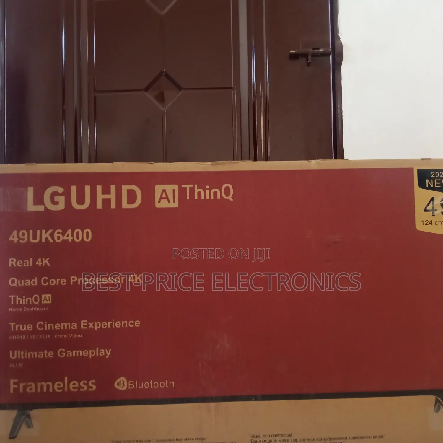 LG 49 Inches Smart TV for Just 195 Best Price