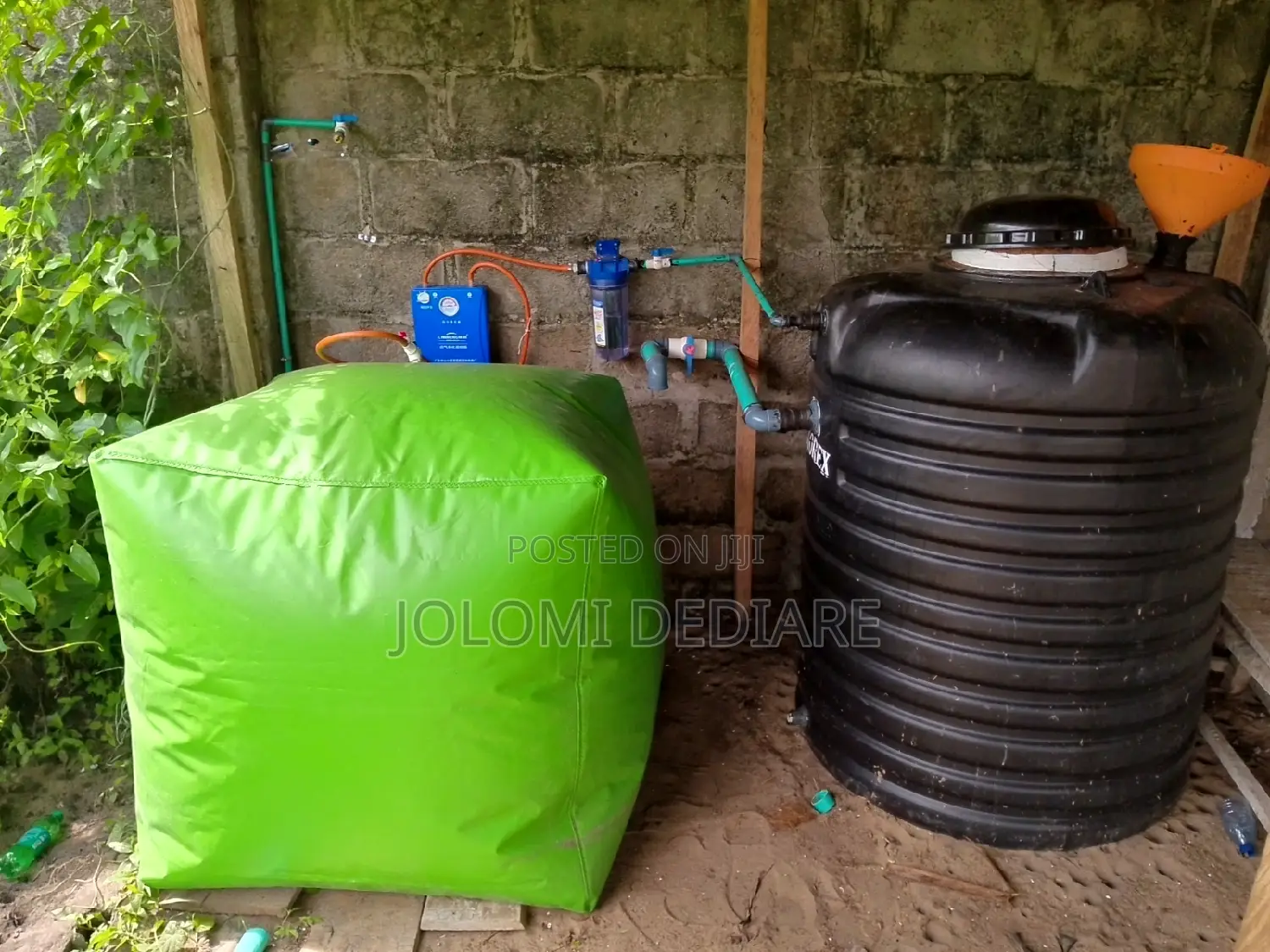 Biogas Plant Construction for Poultry Farms