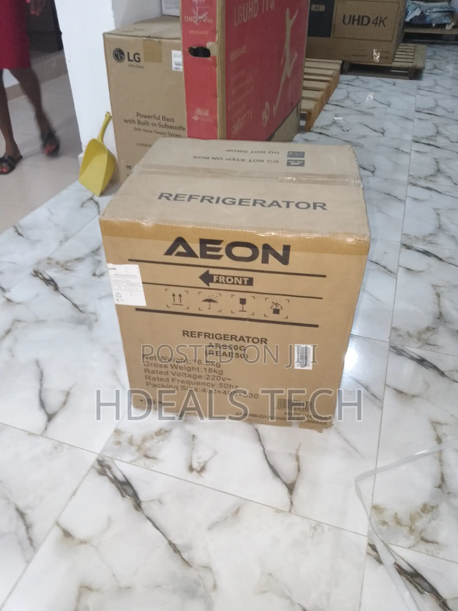 50L Aeon Refrigerator - Ars50g