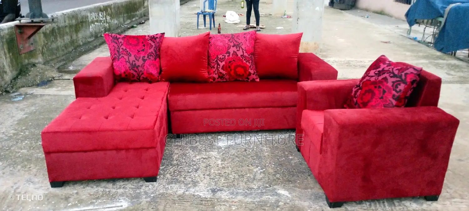 Standard L Shaped Cushion Chair