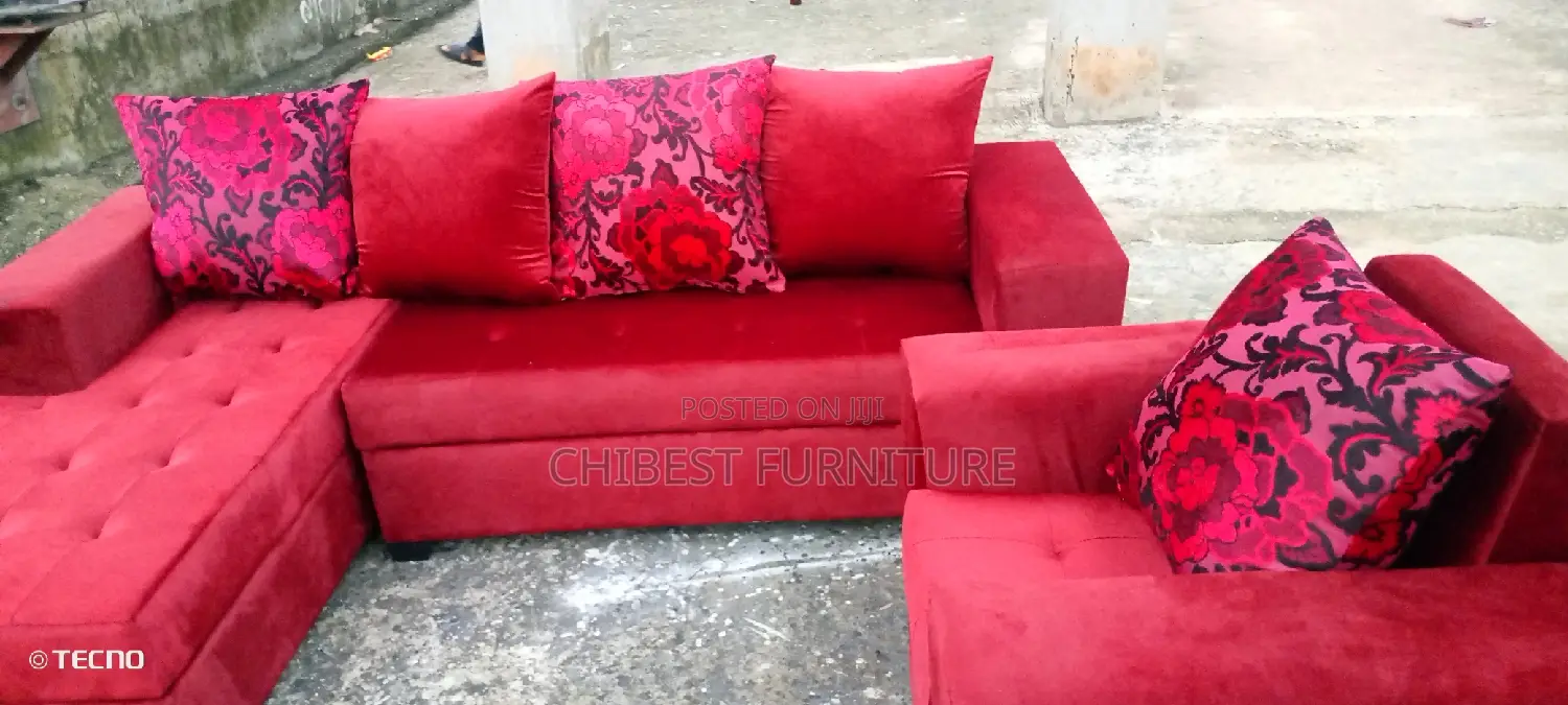 Standard L Shaped Cushion Chair
