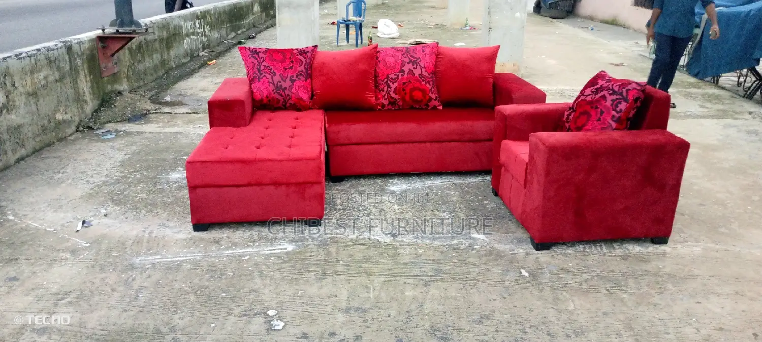 Standard L Shaped Cushion Chair
