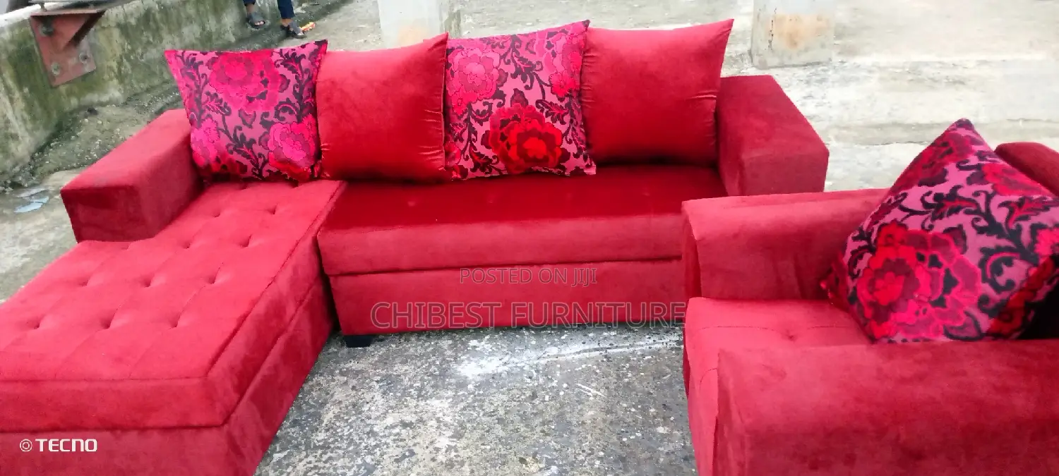 Standard L Shaped Cushion Chair