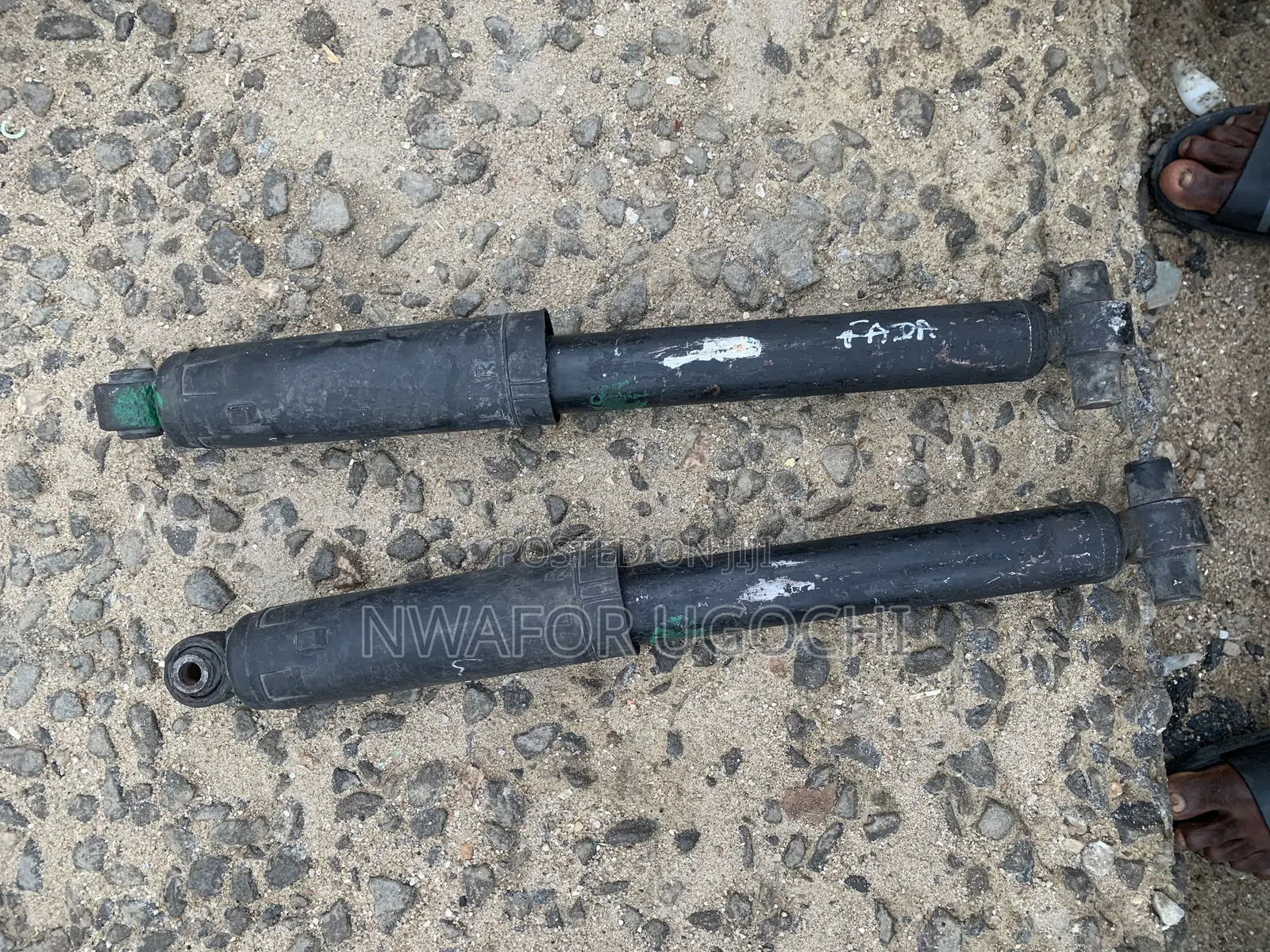 Back Shock 2008-2012 Acura MDX