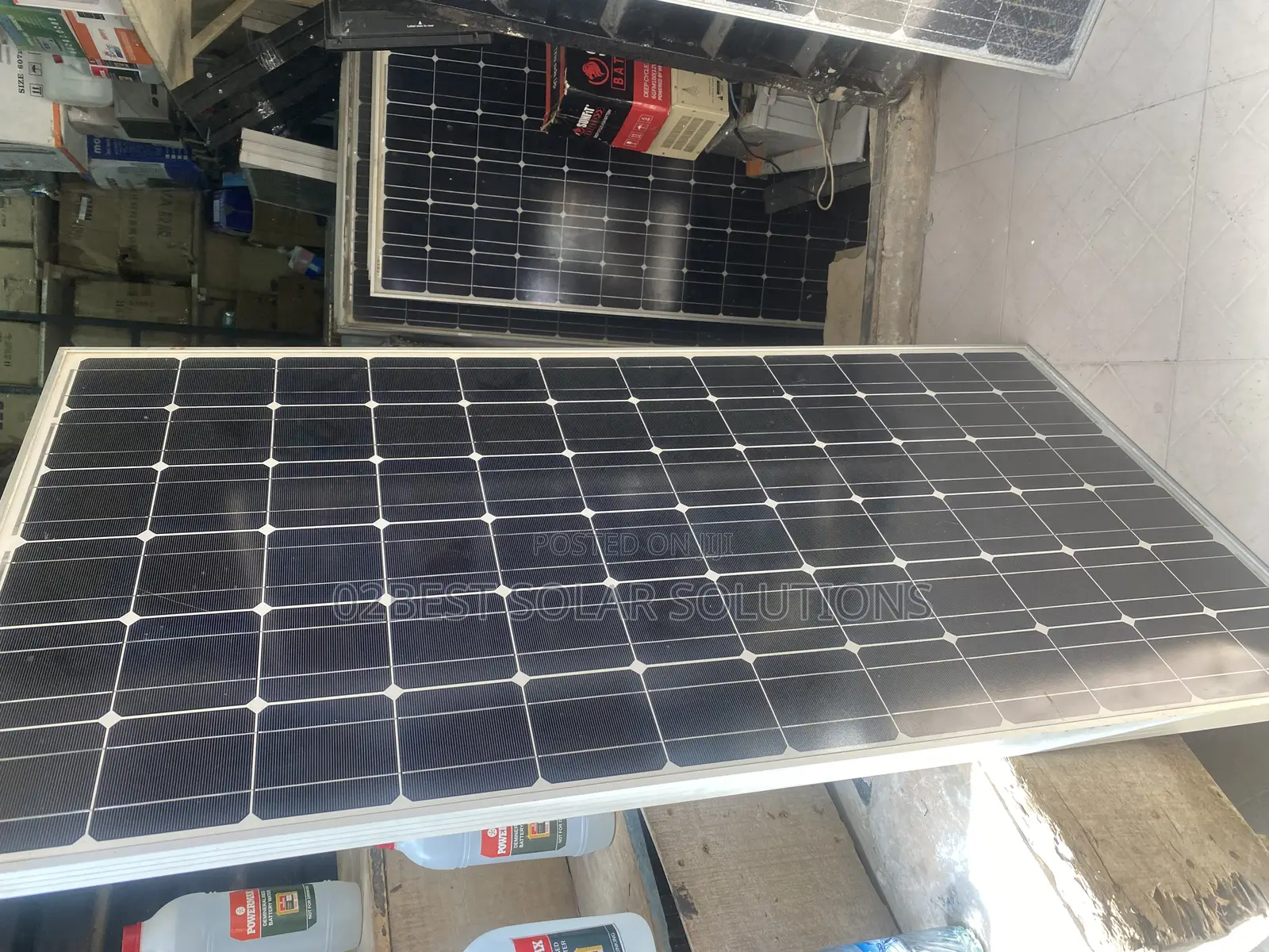 300W Efficient Canadian Solar Panels