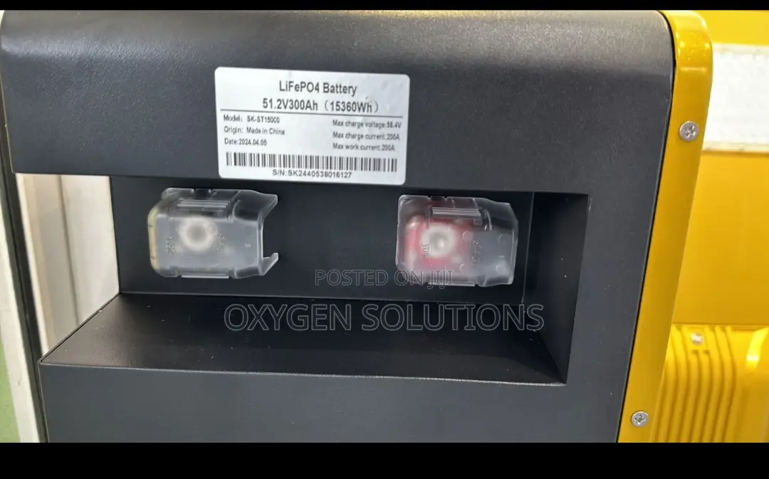 15kwh 51.2v SMS Lithium Ion Battery