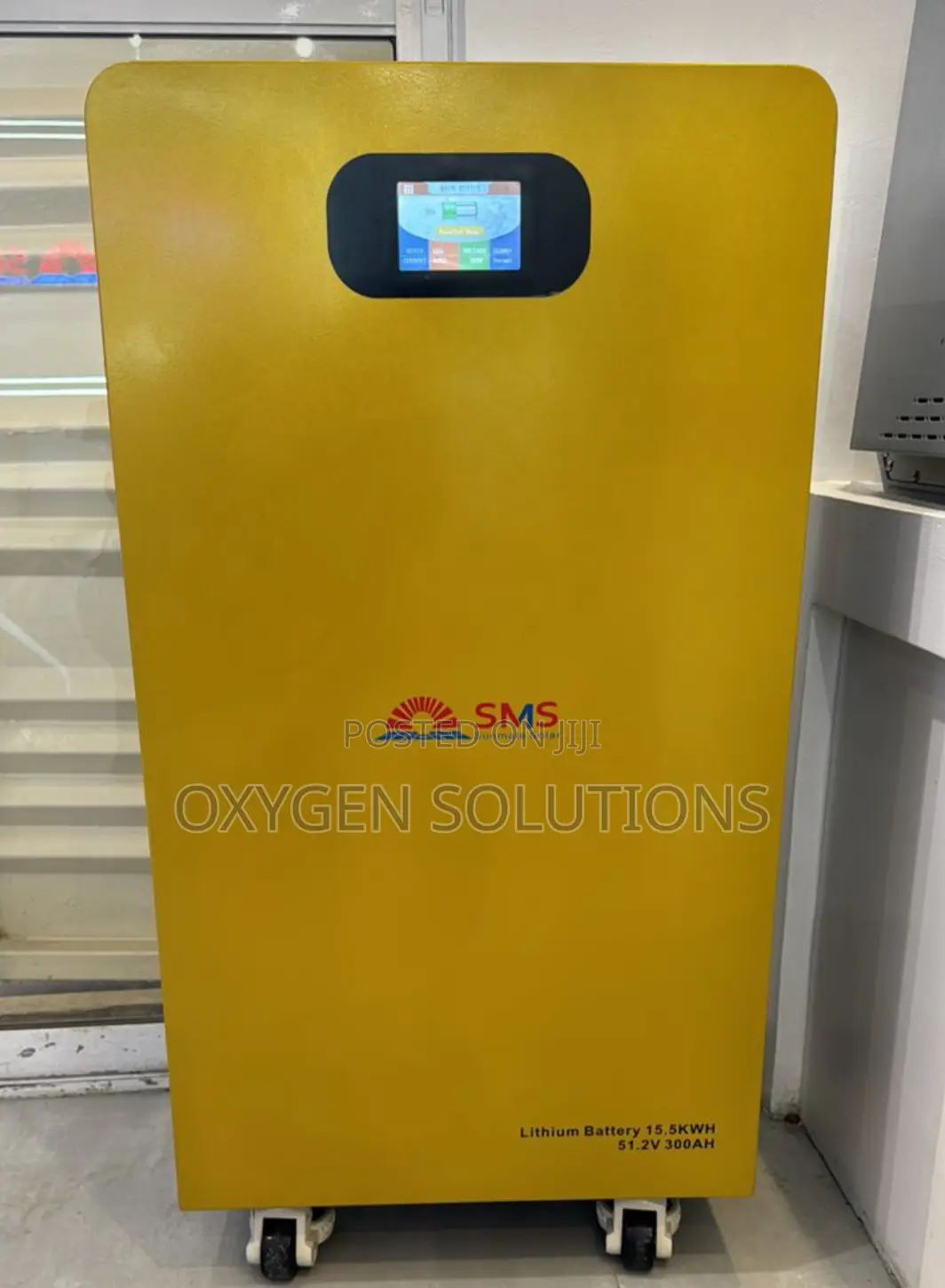 15kwh 51.2v SMS Lithium Ion Battery