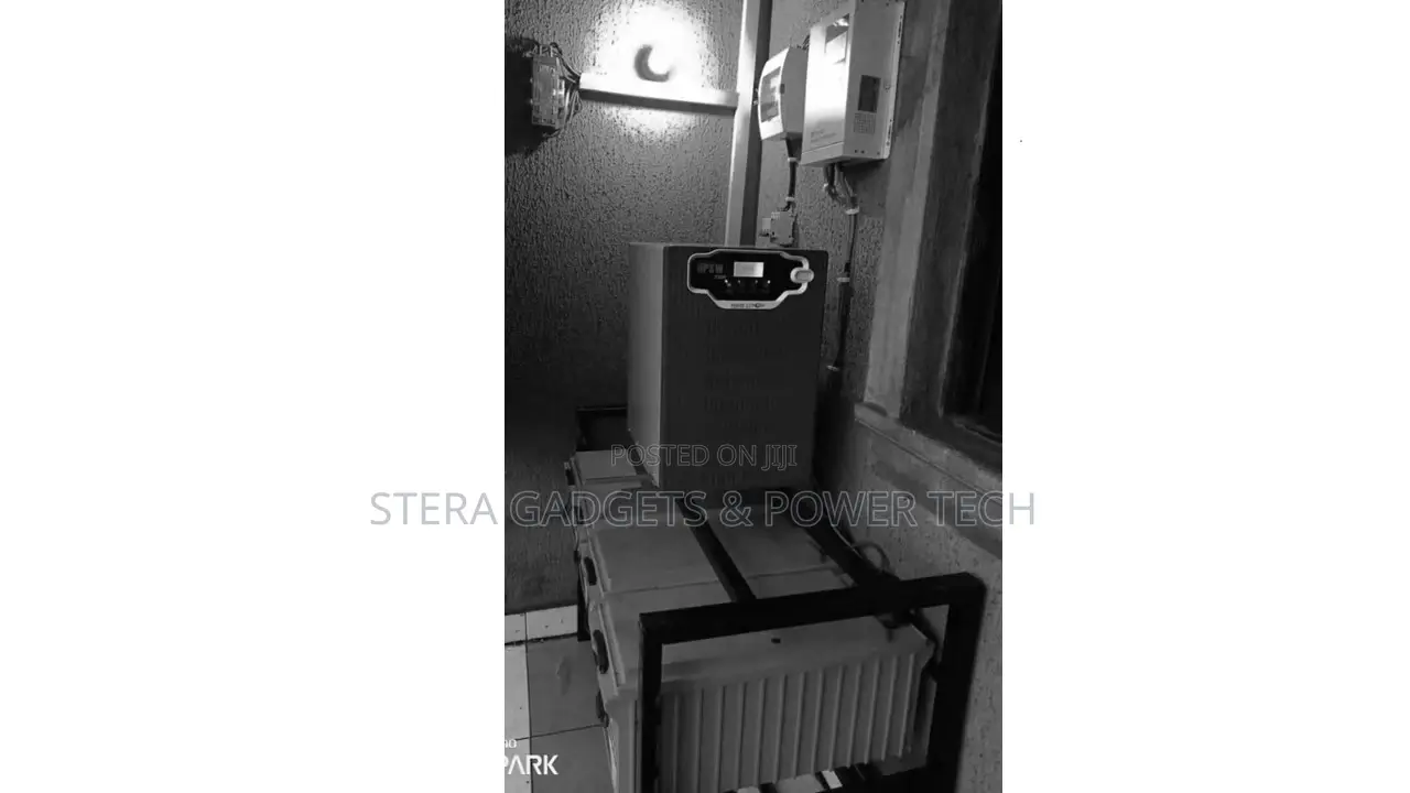 5.5kva/48v Solar Inverter Installation
