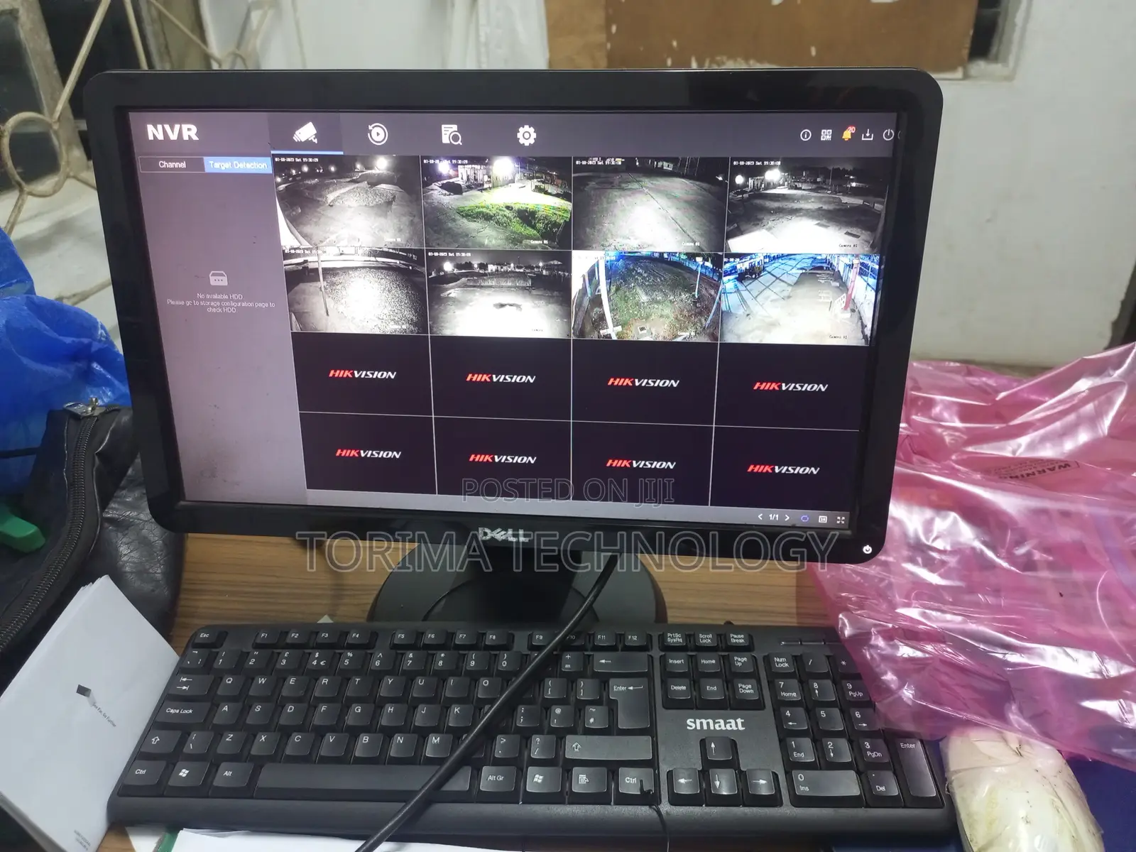 Installation of CCTV Camera Done