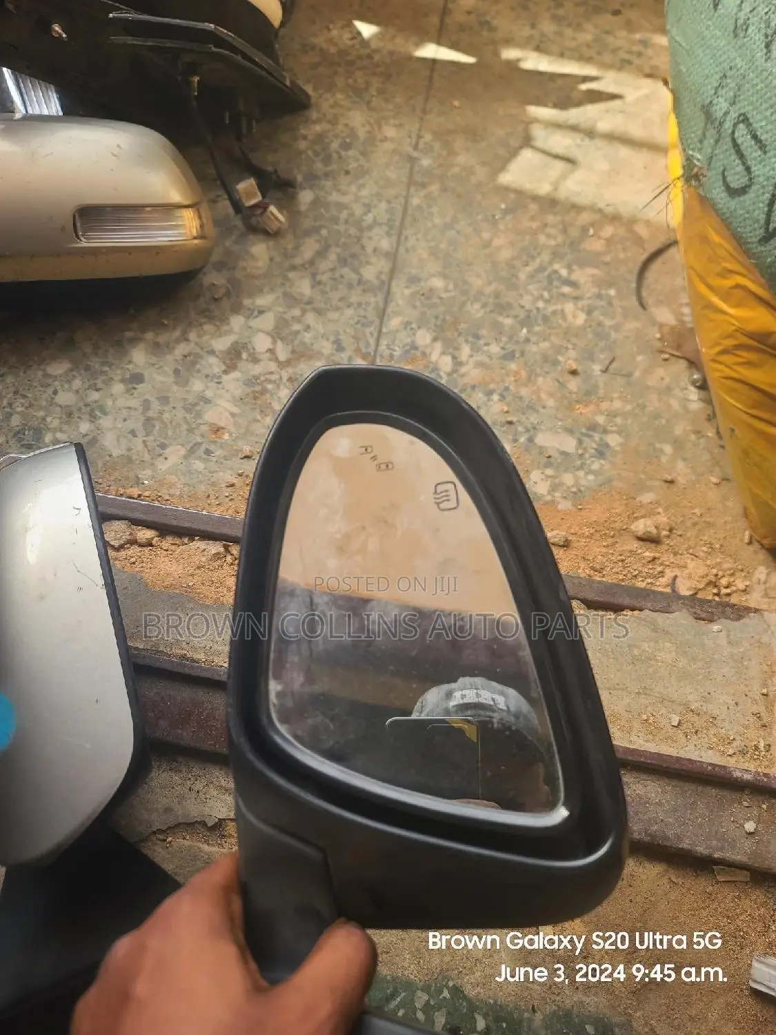 Side Mirrors Toyota Avalon 2014-2017 With Sensors (BSM)