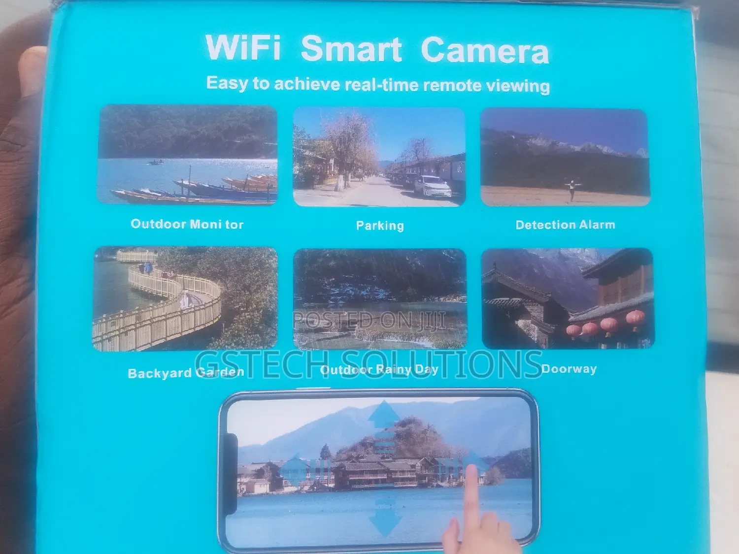 360 Degree V380 Pro Camera for Indoor and Outdoor