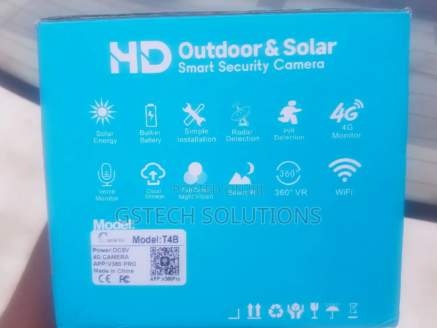 360 Degree V380 Pro Camera for Indoor and Outdoor