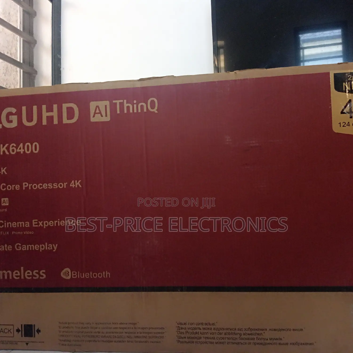 Lg 49 Inches With A5 Gens Discounted Sales