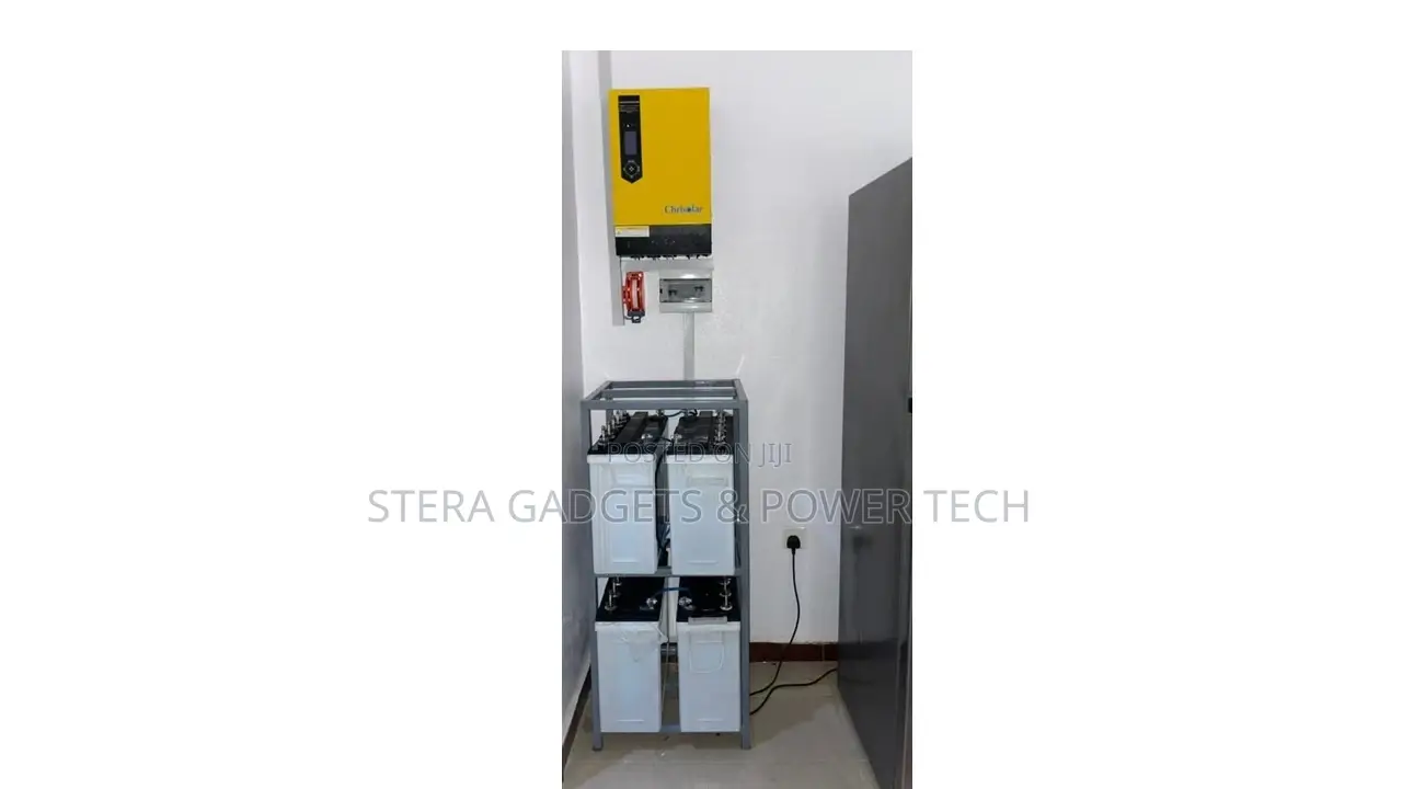 5kva Hybrid Solar Inverter Solution Installation