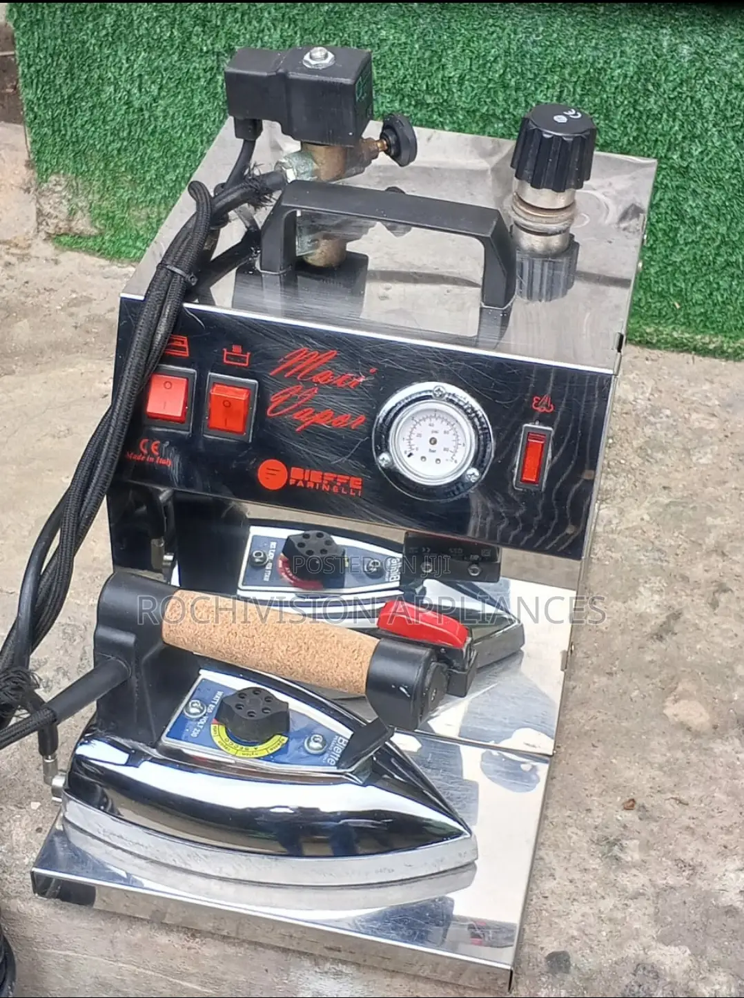 Heavy-Duty Industrial Iron Industrial Steam Pressing Iron