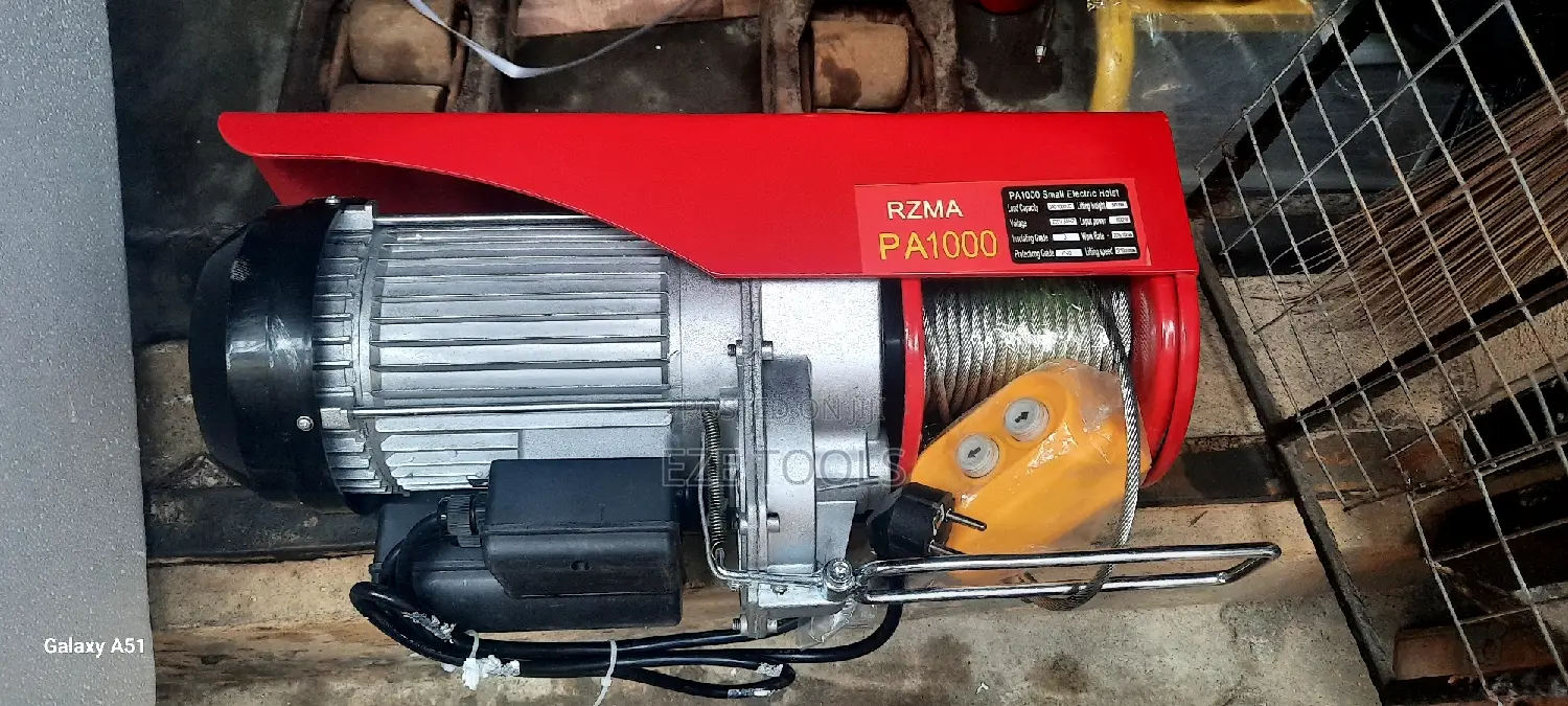 Electric Wire Hoist 1000kg