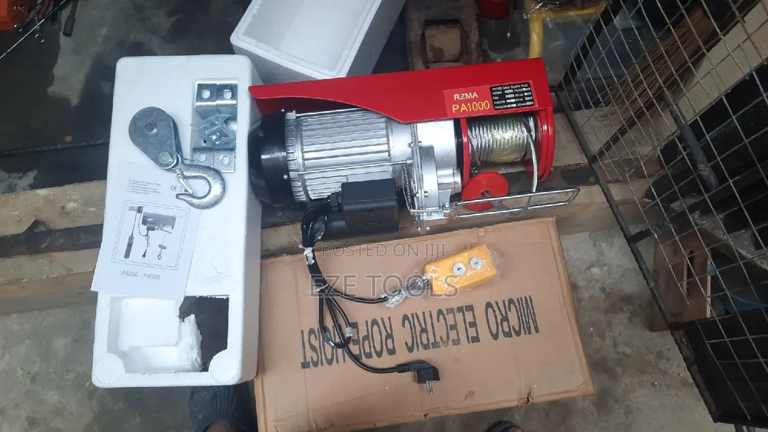 Electric Wire Hoist 1000kg